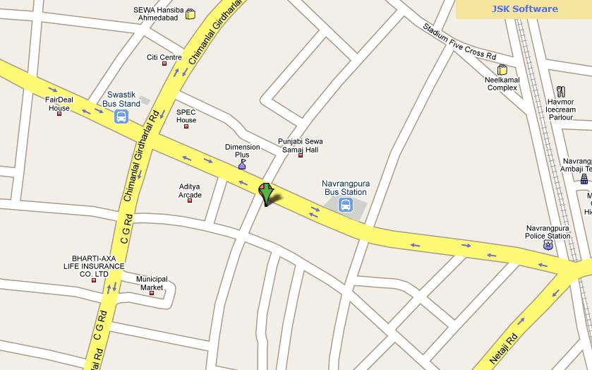Location of JSK Software