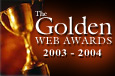 Golden Web Awards Certificate